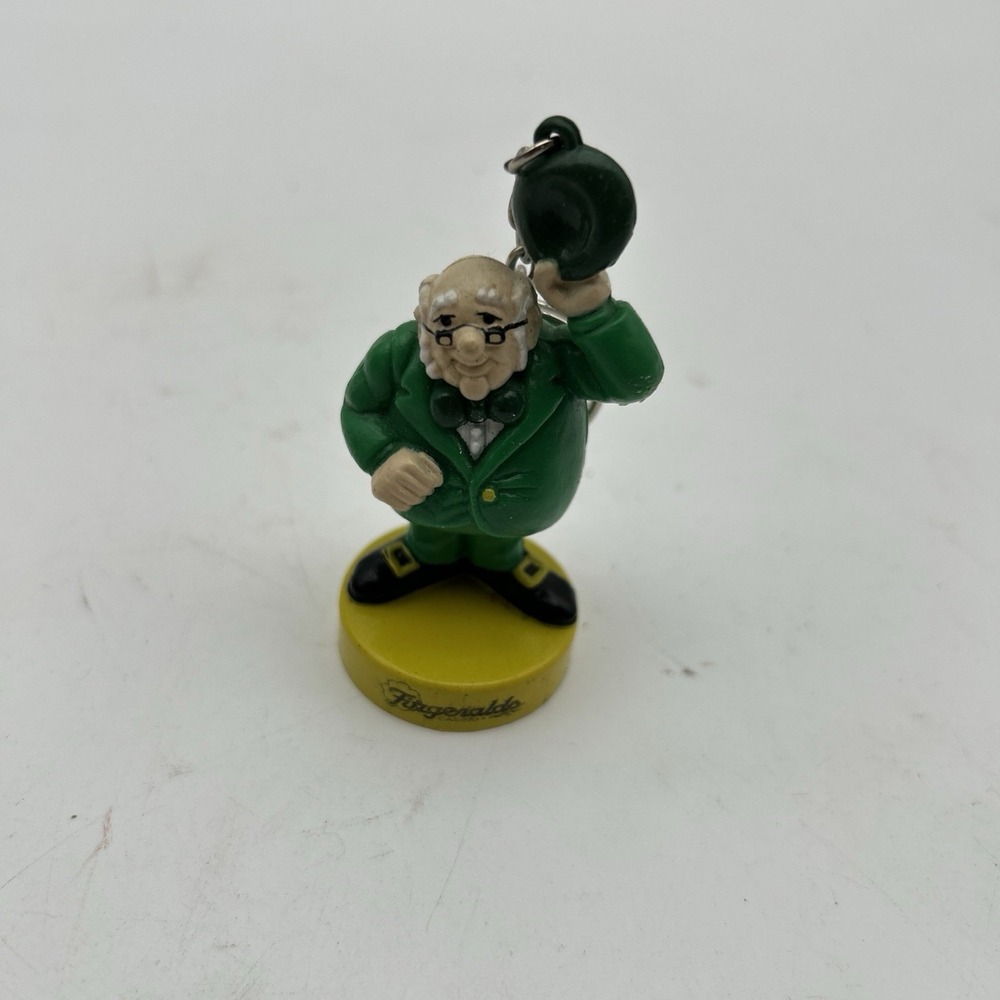 Vintage Fitzgeralds Casino Las Vegas Nevada Mr. O'Lucky Old Man 3" Keychain